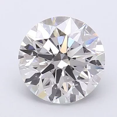 1.91ct F VVS2 Excellent Cut Round Lab Grown Diamond
