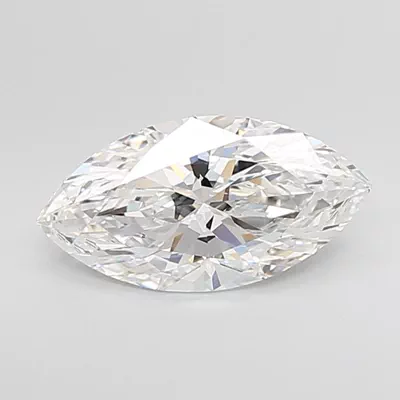 3.24ct E VS1 Rare Carat Ideal Cut Marquise Lab Grown Diamond