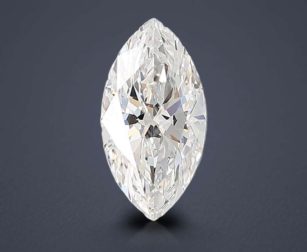 3.24ct E VS1 Rare Carat Ideal Cut Marquise Lab Grown Diamond