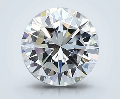 0.57ct E VS2 Good Cut Round Diamond