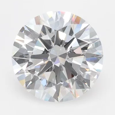 2.00ct D FL Rare Carat Ideal Cut Round Lab Grown Diamond