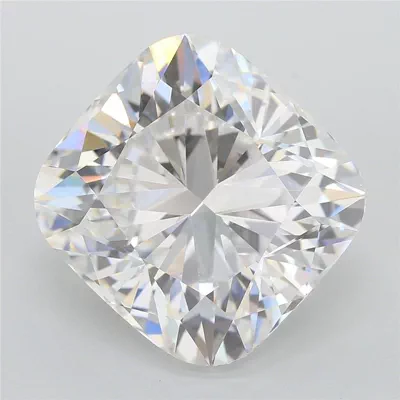 8.08ct E VVS2 Rare Carat Ideal Cut Cushion Lab Grown Diamond