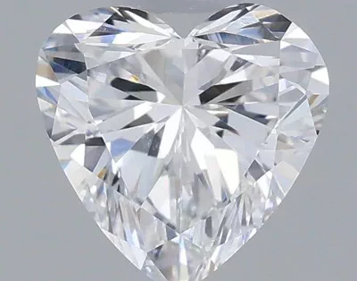 0.57ct D VS1 Very Good Cut Heart Lab Grown Diamond