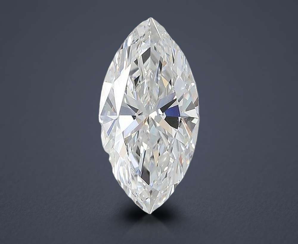 2.07ct E VVS1 Rare Carat Ideal Cut Marquise Lab Grown Diamond