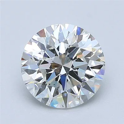 1.50ct H SI1 Rare Carat Ideal Cut Round Diamond