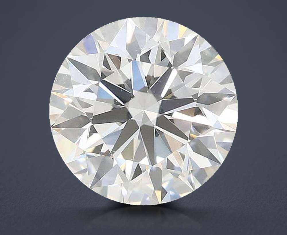 1.52ct D VVS2 Rare Carat Ideal Cut Round Lab Grown Diamond