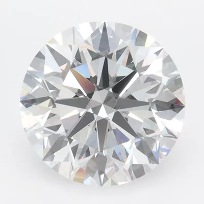 2.65ct D VVS1 Rare Carat Ideal Cut Round Lab Grown Diamond