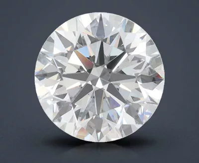 2.65ct D VVS1 Rare Carat Ideal Cut Round Lab Grown Diamond