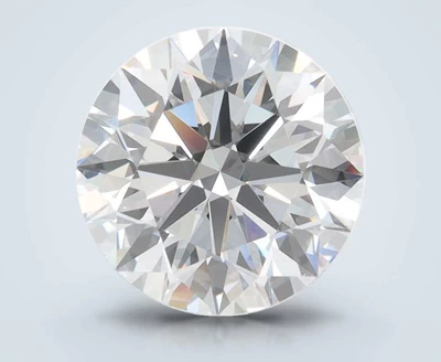 2.65ct D VVS1 Rare Carat Ideal Cut Round Lab Grown Diamond