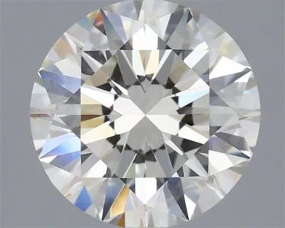 1.71ct I IF Rare Carat Ideal Cut Round Diamond
