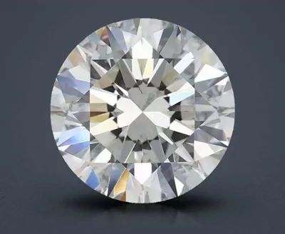 1.71ct I IF Rare Carat Ideal Cut Round Diamond