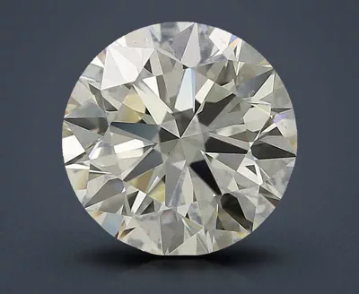 4.01ct J VS1 Rare Carat Ideal Cut Round Diamond