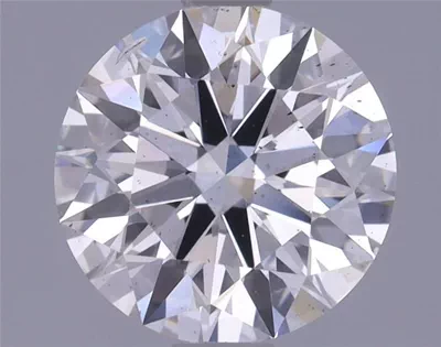 1.69ct E SI1 Rare Carat Ideal Cut Round Lab Grown Diamond