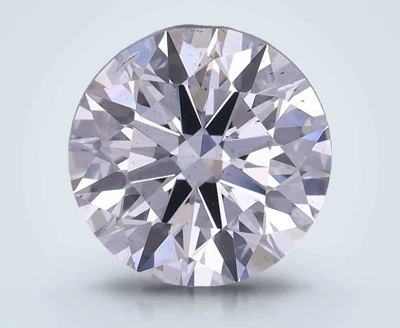 1.69ct E SI1 Rare Carat Ideal Cut Round Lab Grown Diamond