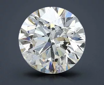 1.50ct K SI2 Rare Carat Ideal Cut Round Diamond