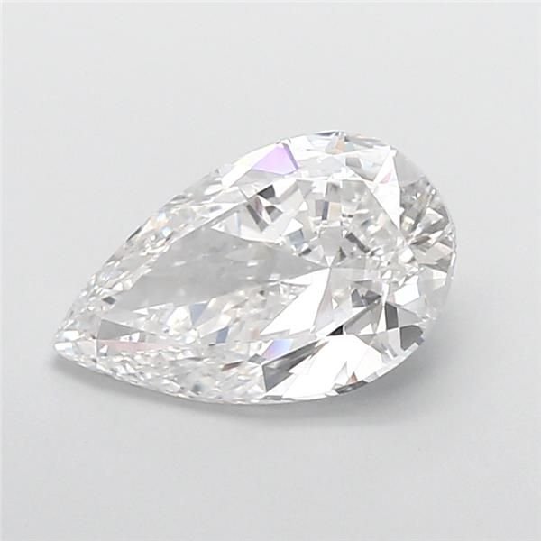 5.03ct E VS2 Very Good Cut Pear Lab Grown Diamond