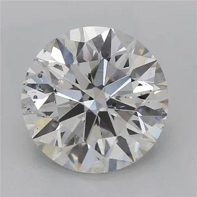 2.50ct H SI2 Rare Carat Ideal Cut Round Diamond