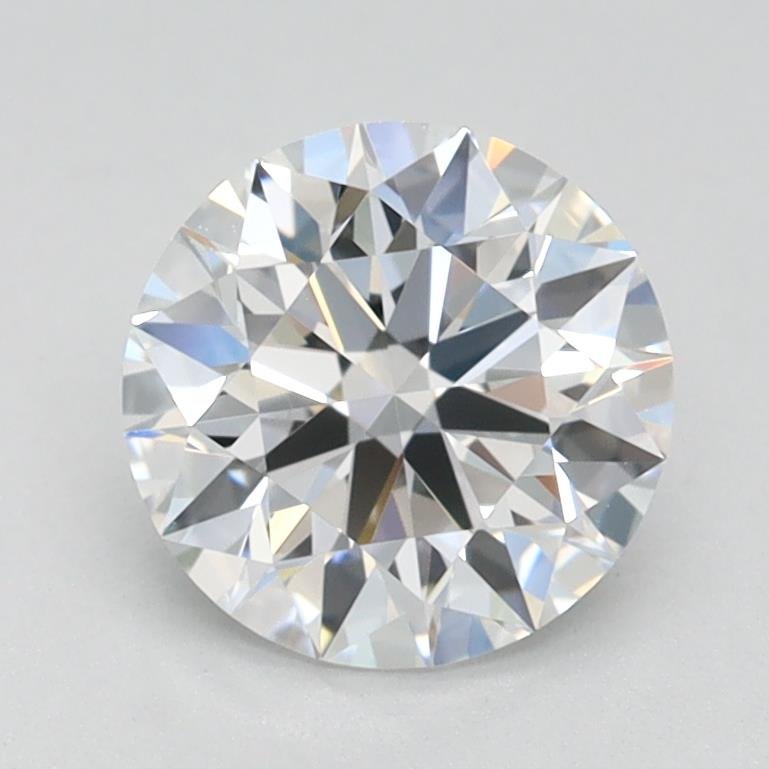 1.04ct D FL Rare Carat Ideal Cut Round Lab Grown Diamond