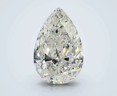 5.19ct I VVS2 Excellent Cut Pear Diamond