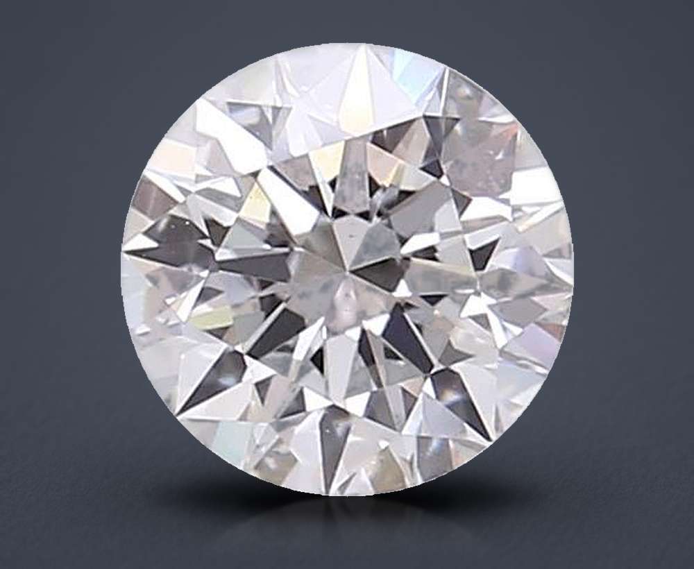 1.29ct G VS1 Rare Carat Ideal Cut Round Lab Grown Diamond