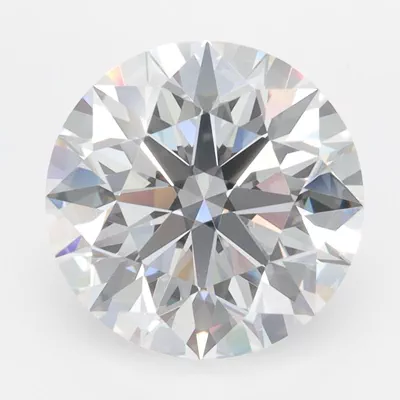3.55ct D FL Rare Carat Ideal Cut Round Lab Grown Diamond