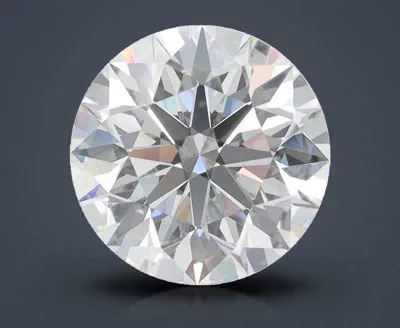 3.55ct D FL Rare Carat Ideal Cut Round Lab Grown Diamond