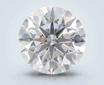 3.55ct D FL Rare Carat Ideal Cut Round Lab Grown Diamond