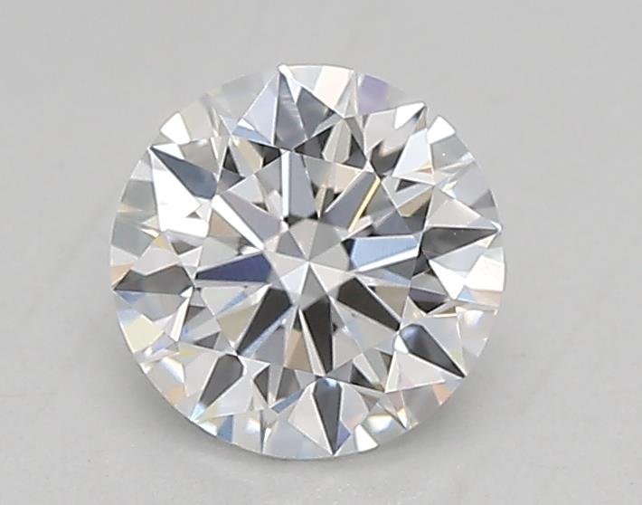0.64ct D VVS1 Rare Carat Ideal Cut Round Lab Grown Diamond