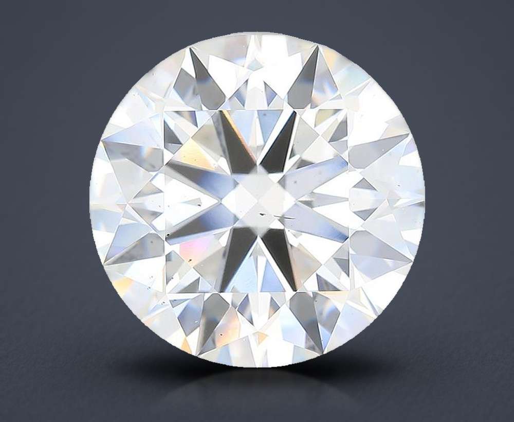 10.23ct F VS2 Rare Carat Ideal Cut Round Lab Grown Diamond
