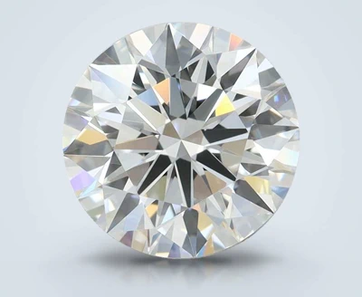 2.41ct D FL Rare Carat Ideal Cut Round Lab Grown Diamond
