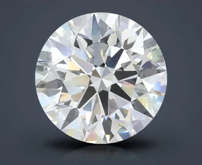 3.51ct D VVS1 Rare Carat Ideal Cut Round Lab Grown Diamond