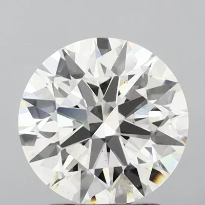 2.22ct H VS1 Rare Carat Ideal Cut Round Lab Grown Diamond