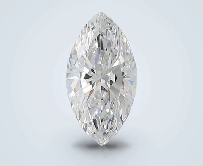 2.07ct E VVS2 Rare Carat Ideal Cut Marquise Lab Grown Diamond