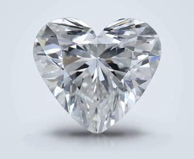 1.02ct H SI2 Rare Carat Ideal Cut Heart Diamond