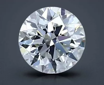 0.38ct G VVS2 Excellent Cut Round Diamond