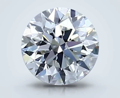 0.38ct G VVS2 Excellent Cut Round Diamond