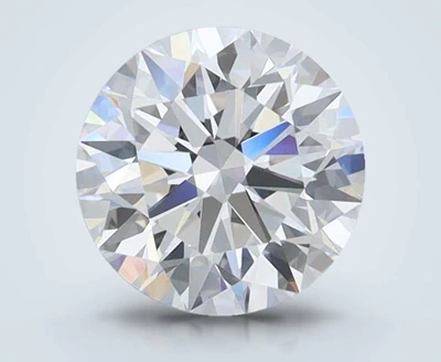 1.31ct D FL Rare Carat Ideal Cut Round Lab Grown Diamond