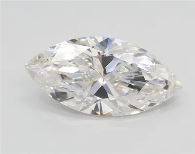 1.50ct F VVS2 Rare Carat Ideal Cut Marquise Lab Grown Diamond