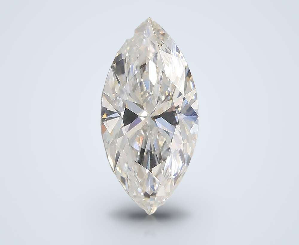 1.50ct F VVS2 Rare Carat Ideal Cut Marquise Lab Grown Diamond