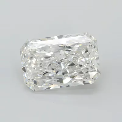 12.40ct G VS1 Rare Carat Ideal Cut Radiant Lab Grown Diamond
