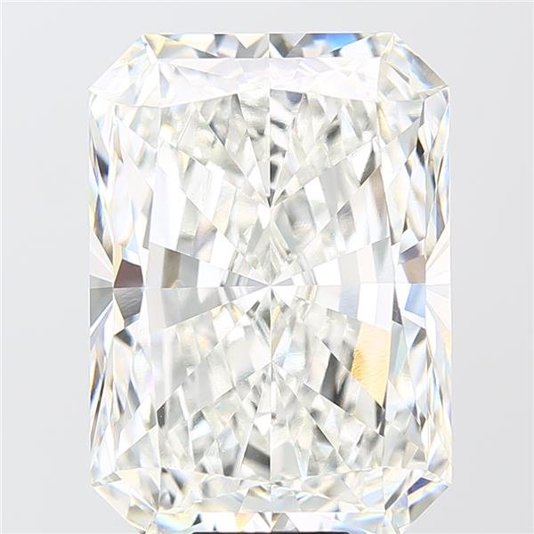 14.75ct F VS1 Rare Carat Ideal Cut Radiant Lab Grown Diamond
