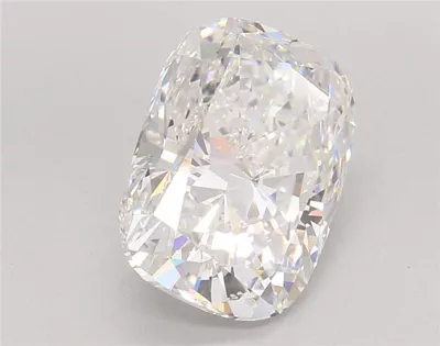 5.55ct E VS1 Rare Carat Ideal Cut Cushion Lab Grown Diamond