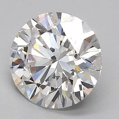 1.65ct F IF Rare Carat Ideal Cut Round Diamond