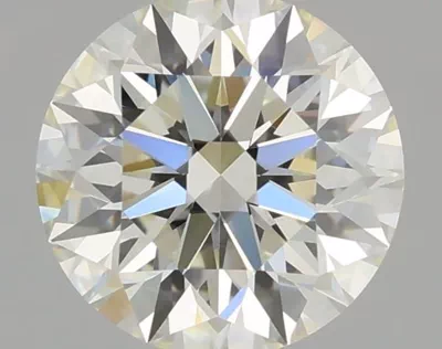1.09ct J IF Rare Carat Ideal Cut Round Diamond