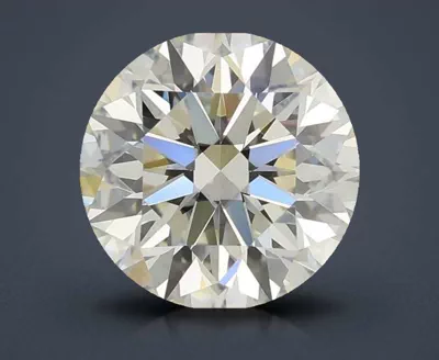 1.09ct J IF Rare Carat Ideal Cut Round Diamond