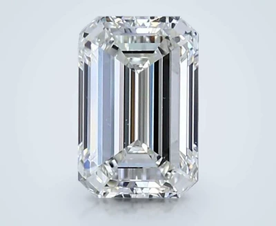 1.51ct J VS1 Rare Carat Ideal Cut Emerald Diamond