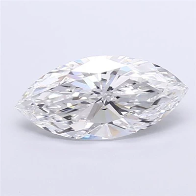 5.01ct F VS2 Rare Carat Ideal Cut Marquise Lab Grown Diamond
