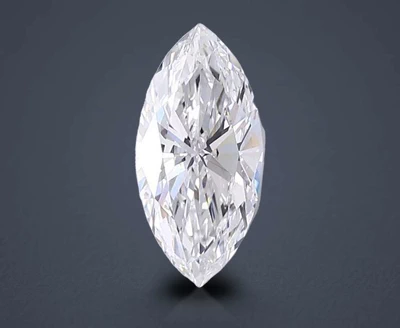 5.01ct F VS2 Rare Carat Ideal Cut Marquise Lab Grown Diamond