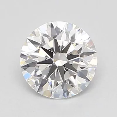 0.31ct F IF Rare Carat Ideal Cut Round Diamond