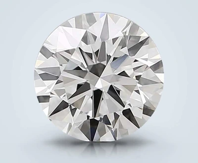 2.63ct H VVS2 Rare Carat Ideal Cut Round Lab Grown Diamond